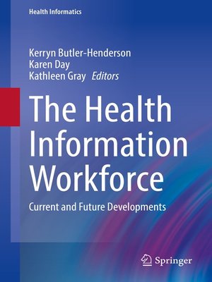 cover image of The Health Information Workforce